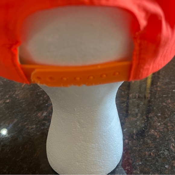 Vintage Seagrams whisky rope orange cap - Picture 5 of 5